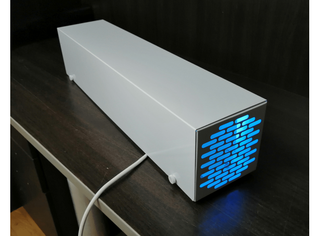 Рециркулятор бактерицидный Cleaner ОБРН-2х15-011 (65 м3/час, без ламп)