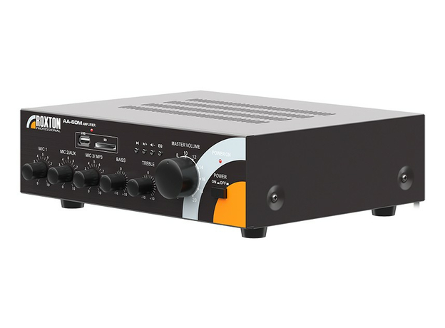 Усилитель трансляционный 60Вт Roxton AA-60M