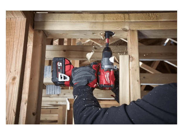 Дрель-шуруповерт аккумуляторная M18FDD2-0X (кейс HD BOX) Milwaukee 4933464266