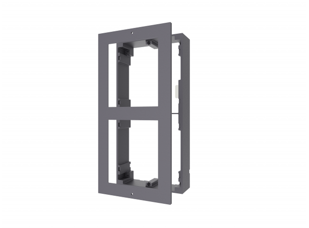 Рамка монтажная на 2 модуля, накладная Hikvision DS-KD-ACW2