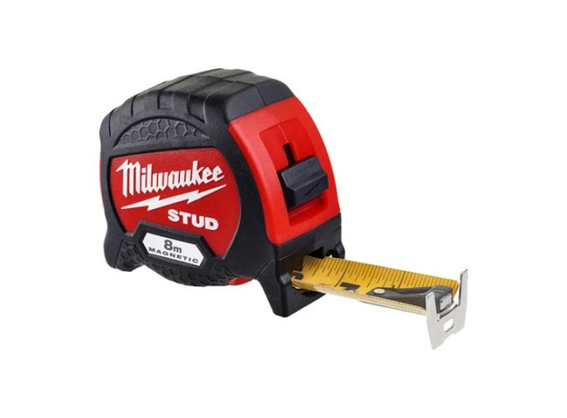 Рулетка STUD GEN II 8м Milwaukee 4932471627