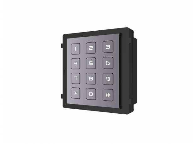 Модуль клавиатуры с подсветкой Hikvision DS-KD-KP
