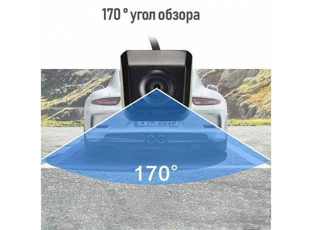 Камера заднего вида универсальная VDC-007