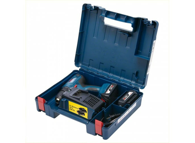 Шуруповерт аккумуляторный Li-Ion GSR 180-LI (2х2Ач акк, ЗУ) (0.601.9F8.123) BOSCH