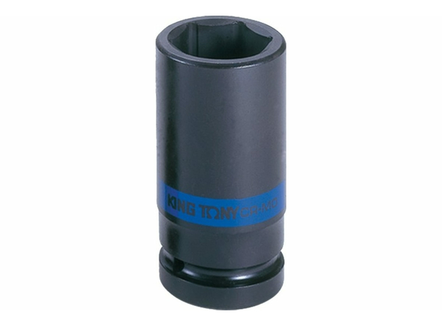 Головка торцевая ударная глубокая шестигранная 1', 30 мм King Tony 843530M