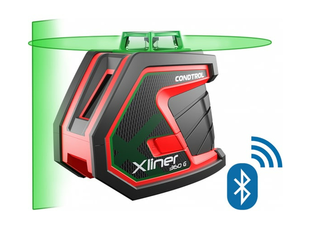 Нивелир лазерный XLiner 360 G Condtrol 1-2-134