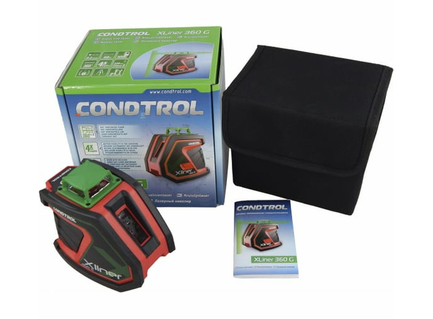 Нивелир лазерный XLiner 360 G Condtrol 1-2-134