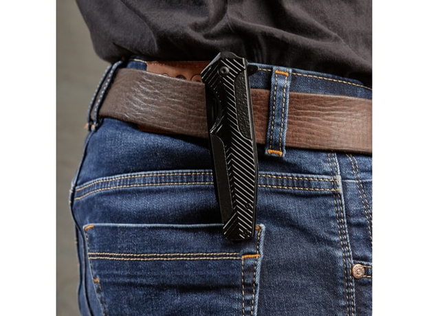 Нож складной полуавтоматический Black SpearREXANT 12-4909-2