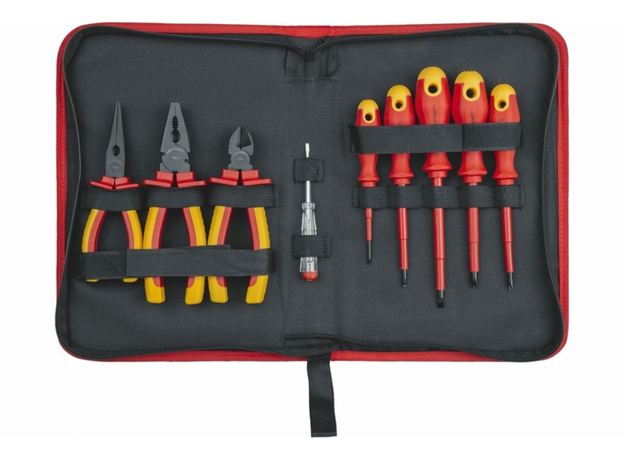 Набор диэлектрического инструмента 9 шт. Онлайт OHT-Ind01-H9 82969 Navigator Group 23915