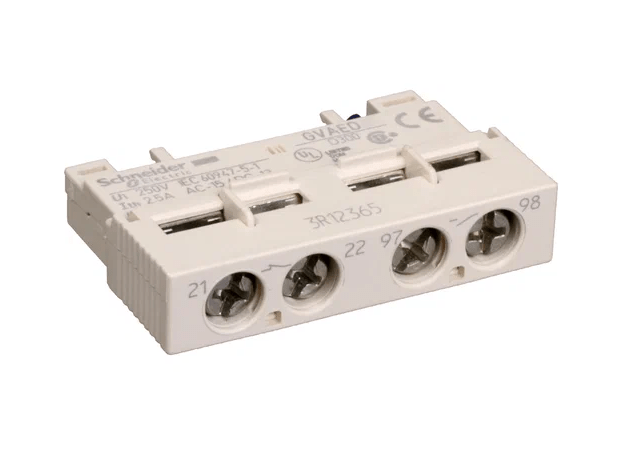 Контакт вспомогательный 1НО с аварийным кнтактом 1НО Schneider Electric GVAED101