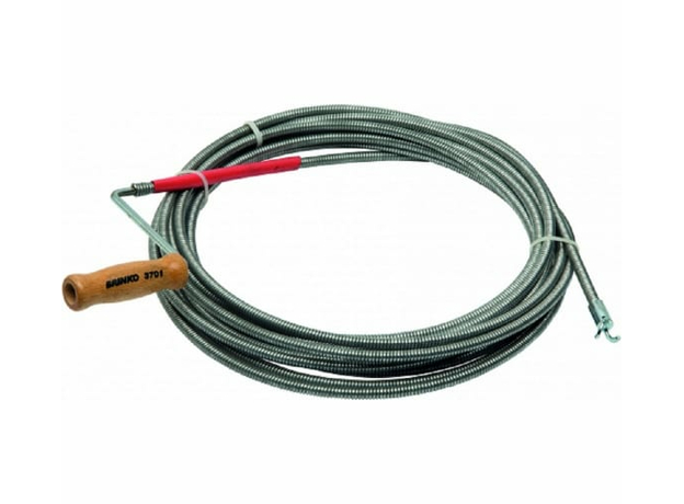 Тросик для прочистки труб 5 м диаметр 9 мм Brinko 992366