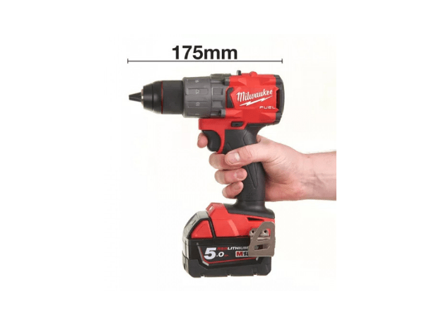 Дрель-шуруповерт аккумуляторная M18 FDD2-502X FUEL (Li-Ion5Ач) Milwaukee 4933464267