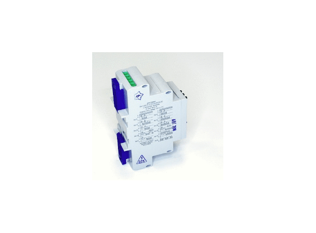 Реле времени РВО-П3-08 0.01с-999ч катушка управления AC/DC 24В-240В Меандр 4640016930753