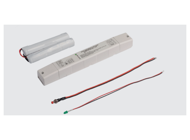 Блок аварийный Stabilar BS-200-3LED 3ч. Белый свет