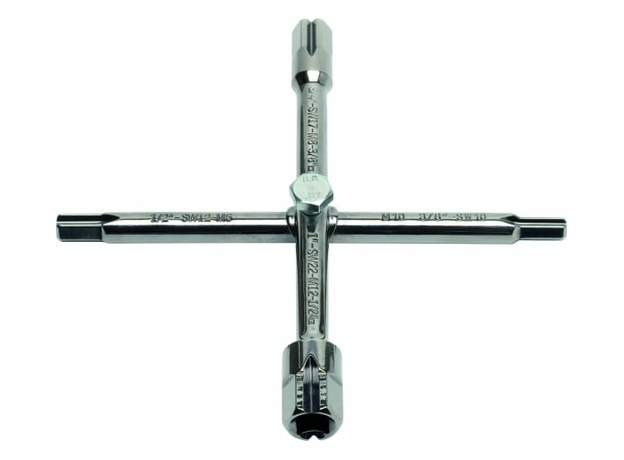 Ключ крестовой сантехнический Brinko 991940