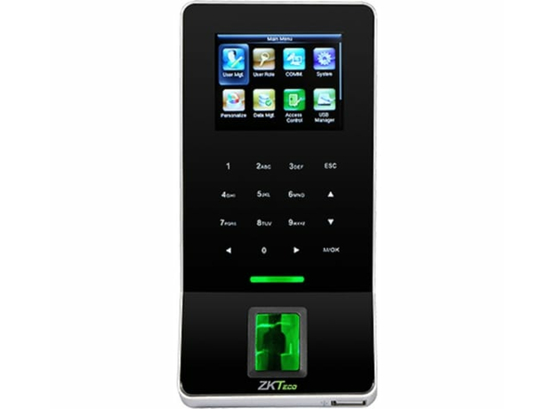 Терминал учета рабочего времени и контроля доступа ZKTeco F22[ID]