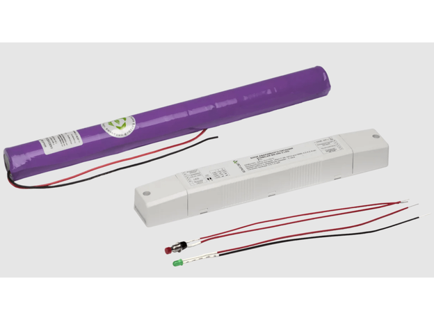 Блок аварийный Stabilar BS-200-1LED 1ч. Белый свет