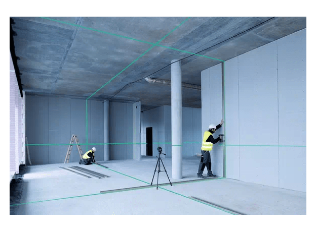 Лазерный нивелир GLL 3-80 G AA + кейс 0601063Y00 BOSCH