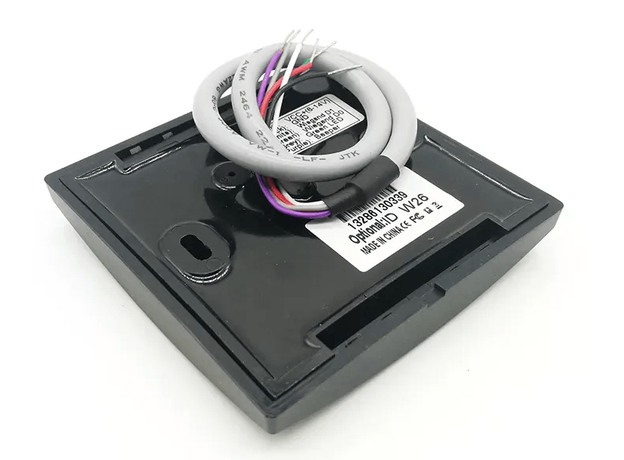 Считыватель бесконтактных карт стационарный, черный ZKTeco KR601E