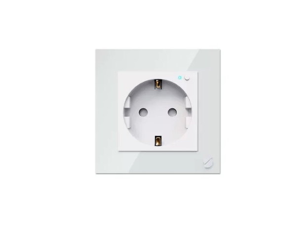 Умная розетка встраиваемая Sibling Powerswitch-W1, белая