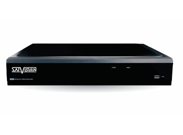 Гибридный 16-ти канальный видеорегистратор SatVision SVR-6115F v3.0