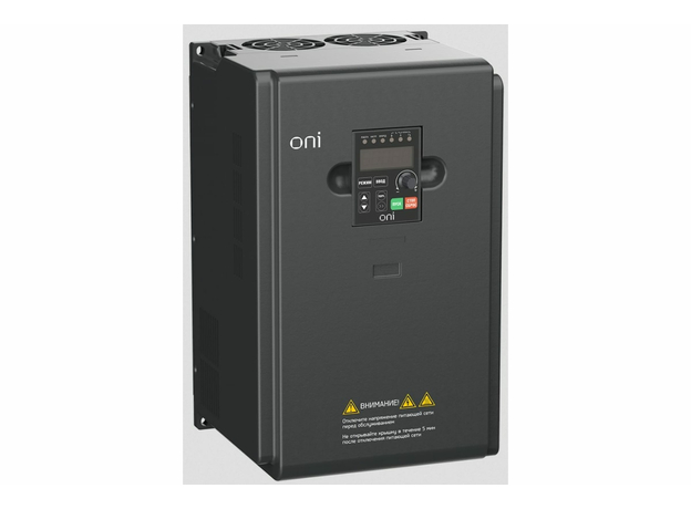 Преобразователь частоты A150 380В 3Ф 32кВт 17А со встроенным тормозным модулем ONI IEK A150-33-15T