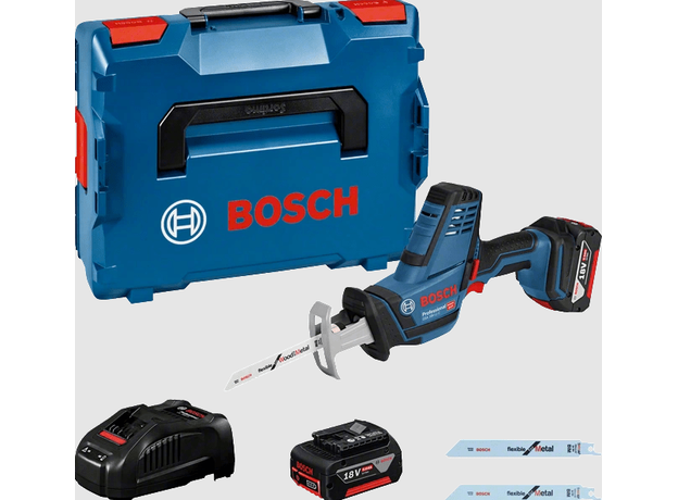 Пила сабельная аккумуляторная Li-ion 18 В GSA 18 V-LI C (0.601.6A5.002) BOSCH