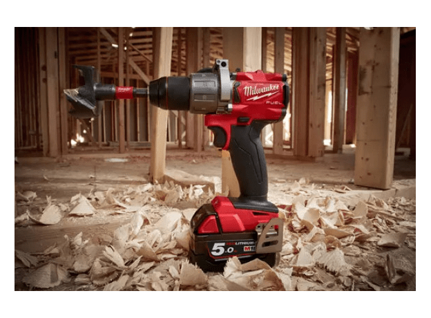 Дрель-шуруповерт аккумуляторная M18 FDD2-502X FUEL (Li-Ion5Ач) Milwaukee 4933464267