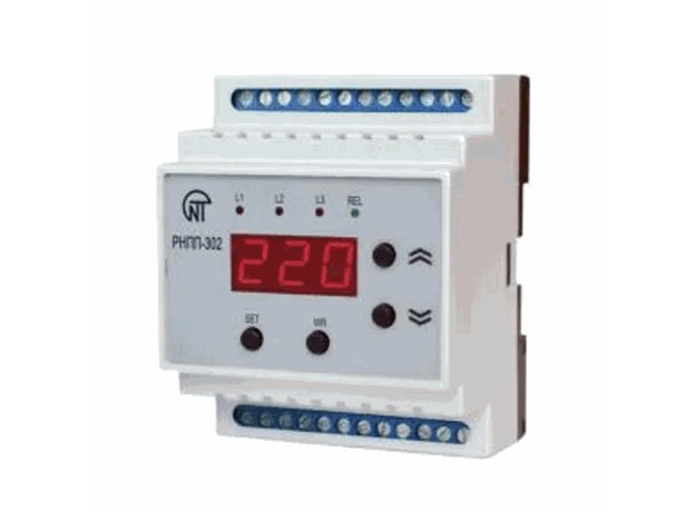Реле напряжения трехфазное РНПП-302 Новатек-Электро 3425600302