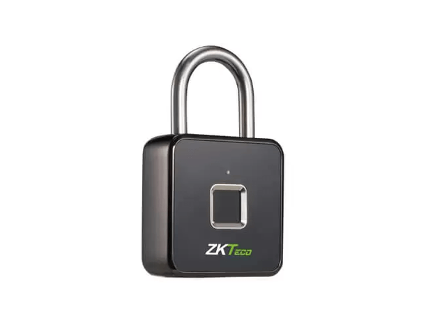 Замок умный висячий padlock c портом зарядки USB ZKTeco padlock