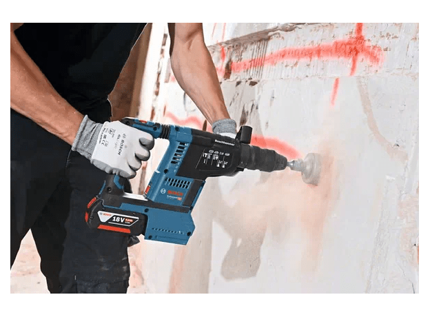 Перфоратор аккумуляторный Li-Ion 18 В GBH 18V-26 (без АКБ и ЗУ) (0.611.909.000) BOSCH