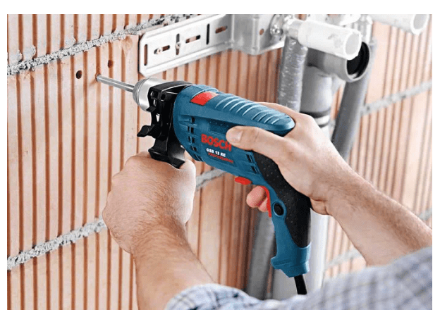 Дрель ударная GSB 13 RE 600Вт 10.8Нм Быстро зажимной патрон (0.601.217.100) BOSCH