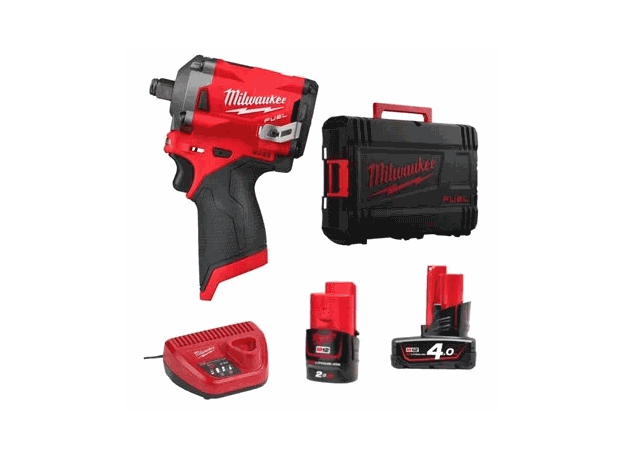 Гайковерт аккумуляторный M12 FIWF12-422X FUEL (Li-Ion2/4Ач) Milwaukee 4933464616