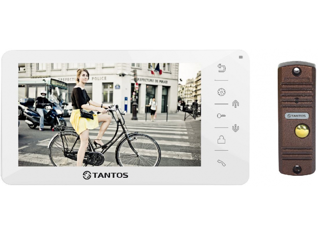 Комплект домофона Tantos Amelie kit