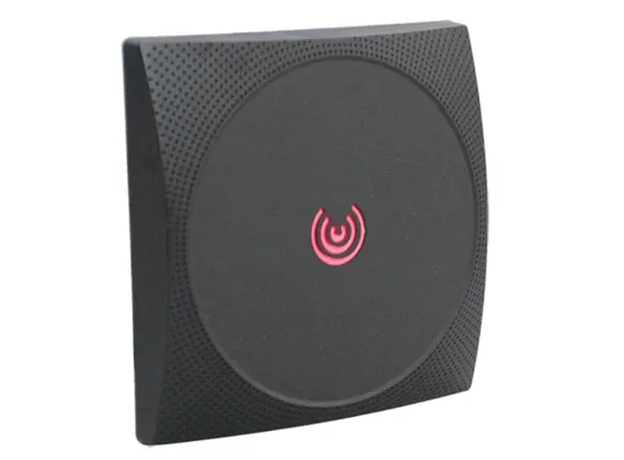 Считыватель бесконтактных карт стационарный, черный ZKTeco KR601E