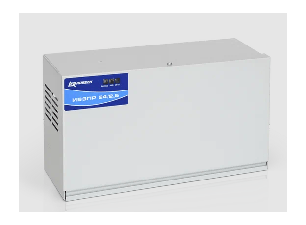 Источник питания резервированный ИВЭПР 24/2,5 RS-R3 2х7 БР Адресная система R3 Рубеж