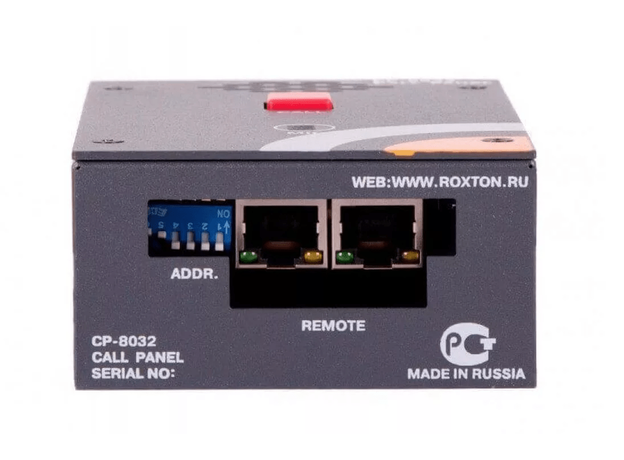 Панель связи удаленная накладная Roxton CP-8032