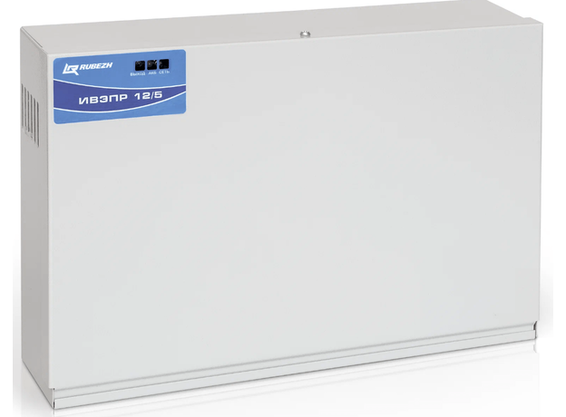 Источник питания резервированный ИВЭПР 12/5 2х7 -РБР  Рубеж