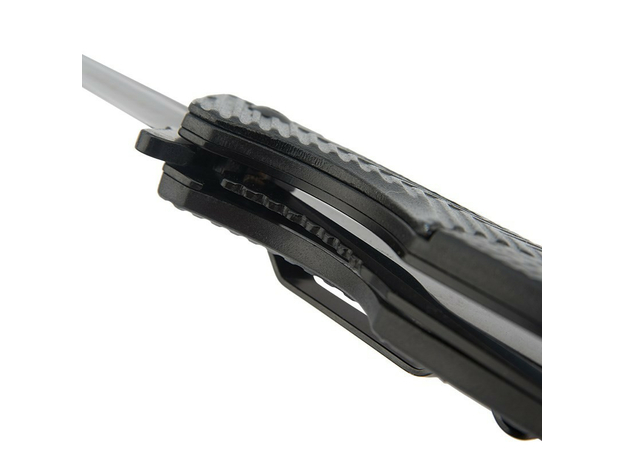 Нож складной полуавтоматический Black SpearREXANT 12-4909-2