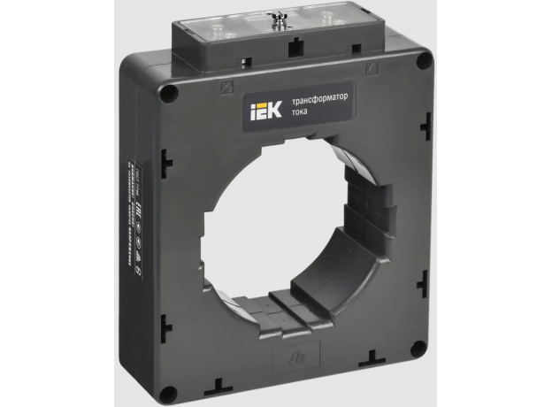 Трансформатор тока ТТИ-85 1500/5А 15ВА класс точности 0.5 IEK ITT50-2-15-1500