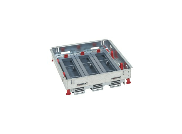 Основание для горизональной установки ЭУИ с регулировкой по высоте стандартное исполнение 16/24 мод. Legrand 088022