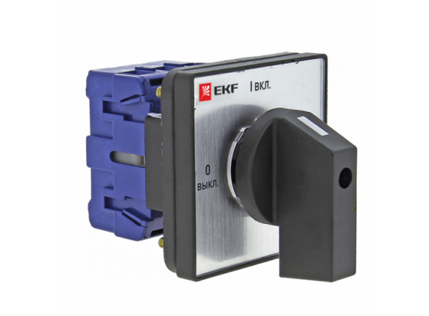 Переключатель ПК-2-13 25А 3P ВКЛ-ВЫКЛ EKF pk-2-13-25