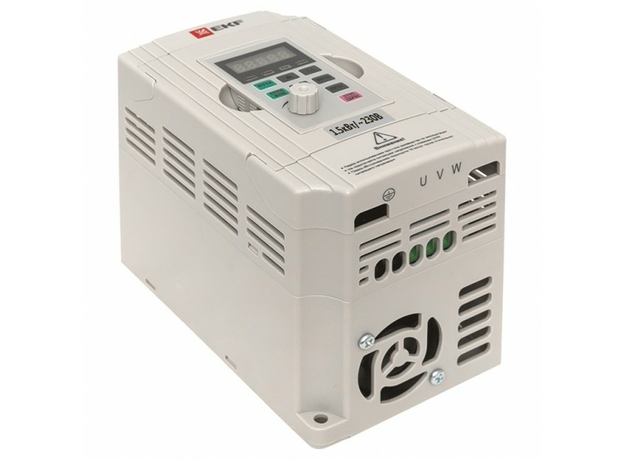 Преобразователь частоты 1.5/2.2кВт 1х230В VECTOR-100 EKF VT100-1R5-1B
