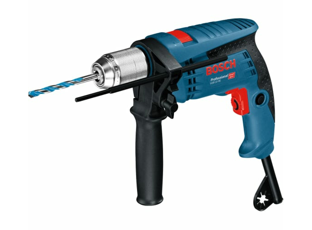 Дрель ударная GSB 13 RE 600Вт 10.8Нм Быстро зажимной патрон (0.601.217.100) BOSCH