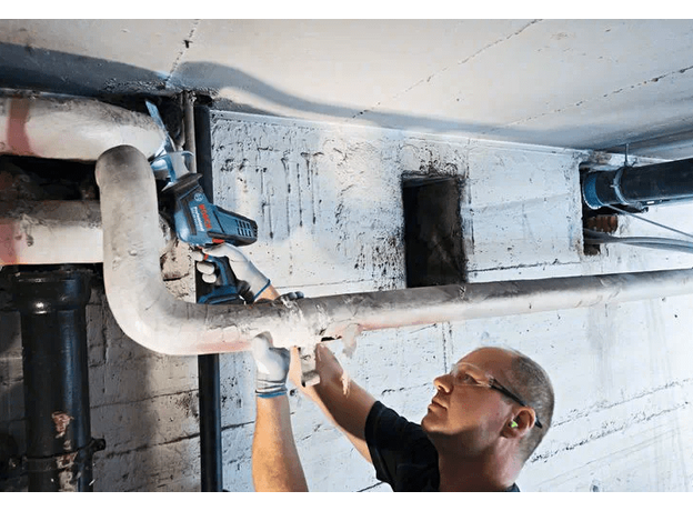 Пила сабельная аккумуляторная Li-ion 18 В GSA 18 V-LI C (0.601.6A5.002) BOSCH