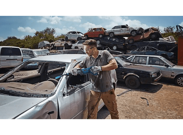 Пила сабельная GSA 120 06016B1020 (0.601.6B1.020) BOSCH