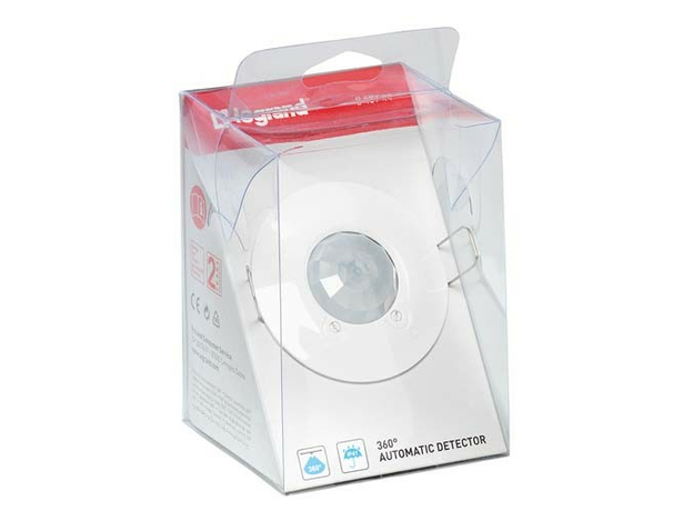 Датчик движения PIR потолочный 360° блистер Legrand 048944