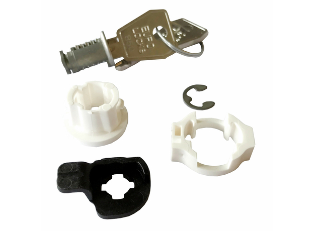 Practibox S Замок Legrand 134099