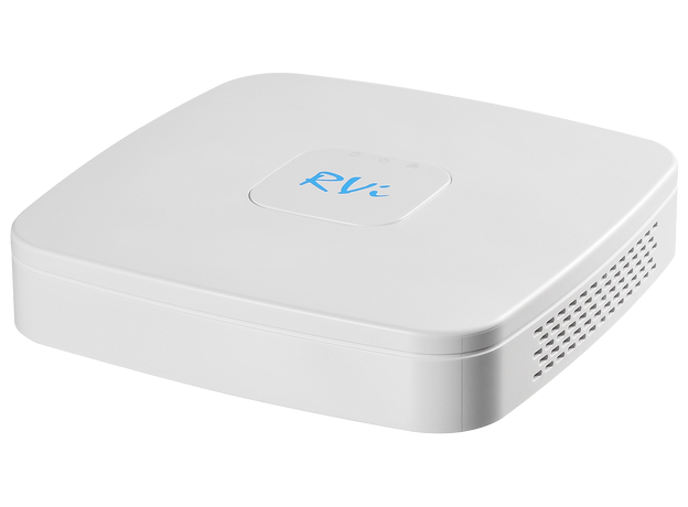 Видеорегистратор гибридный до 4 HD-видеокамер, до 5 IP-видеокамер ЖД до 10Тб RVI