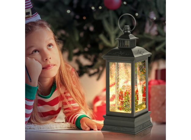 Светильник новогодний "Дед Мороз"